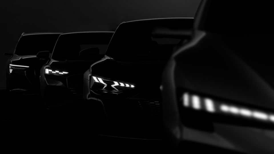 Audi lanzará 30 nuevos autos eléctricos
