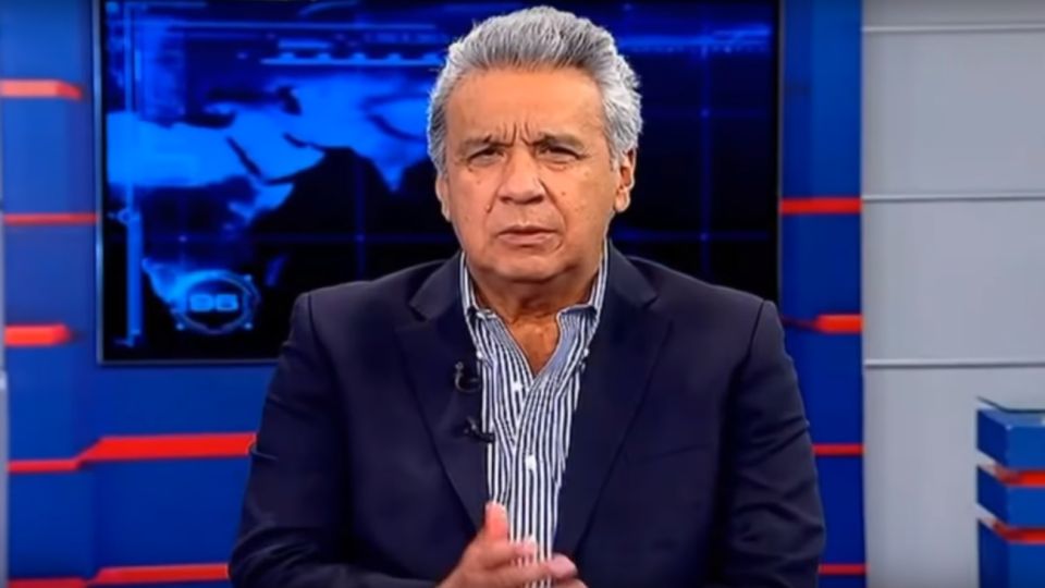 Teleamazonas entrevistó al presidente de Ecuador, Lenín Moreno