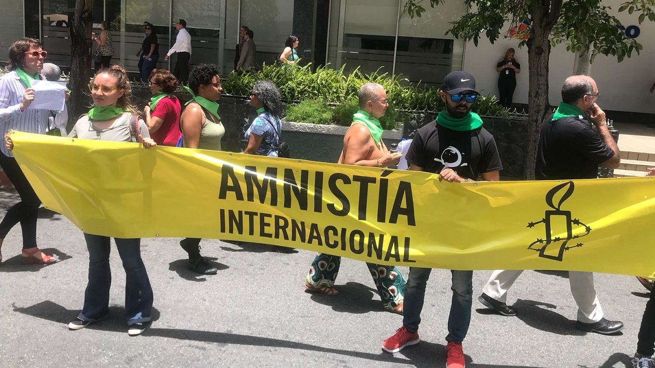 Amnistía Internacional llamó a los candidatos a hacer ...