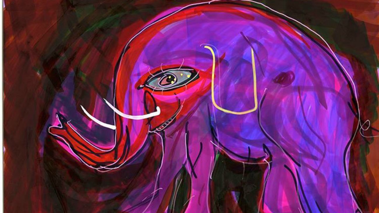 Algunos de los cuadros de Hopkins