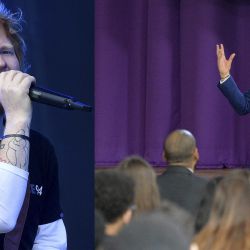 Ed Sheeran y Harry unidos por el Día Nacional de la Salud Mental
