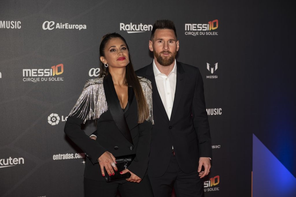 Las fotos de los famosos que viajaron a Barcelona para el estreno del show sobre Messi