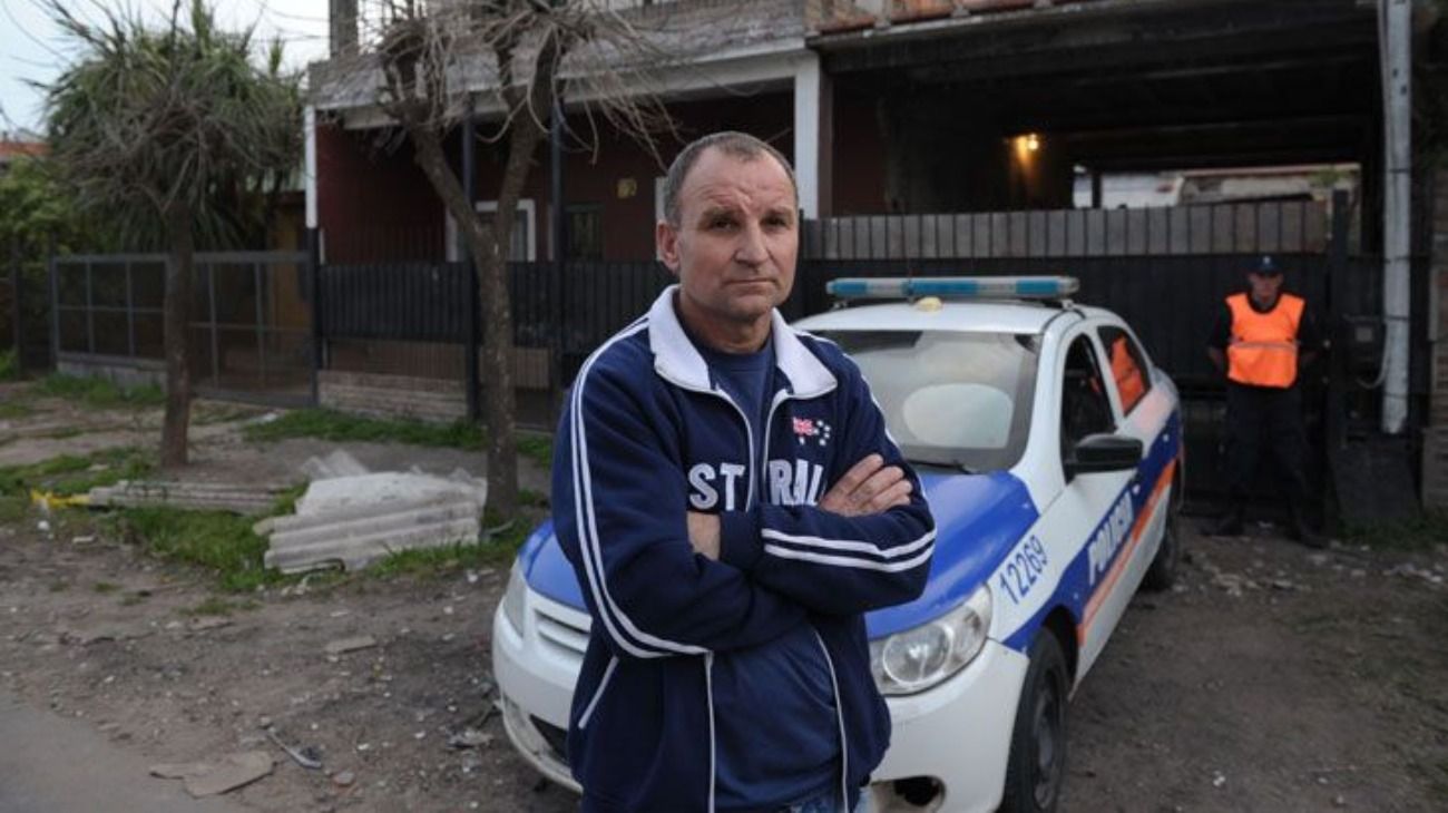 Imagen de archivo | Roberto Klein, hermano de Karen.