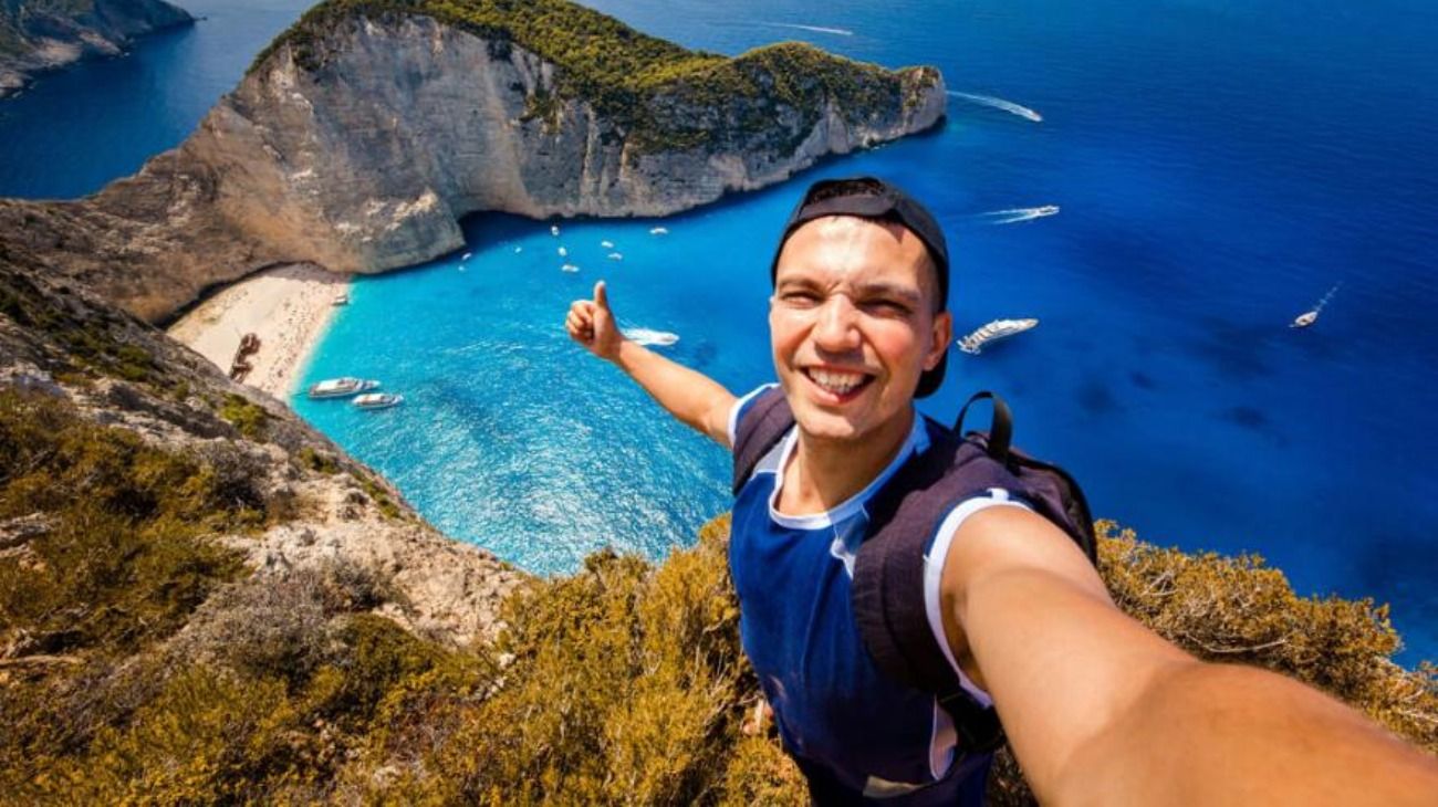 Un ránking reveló en qué países muere más personas por tomarse selfies. 