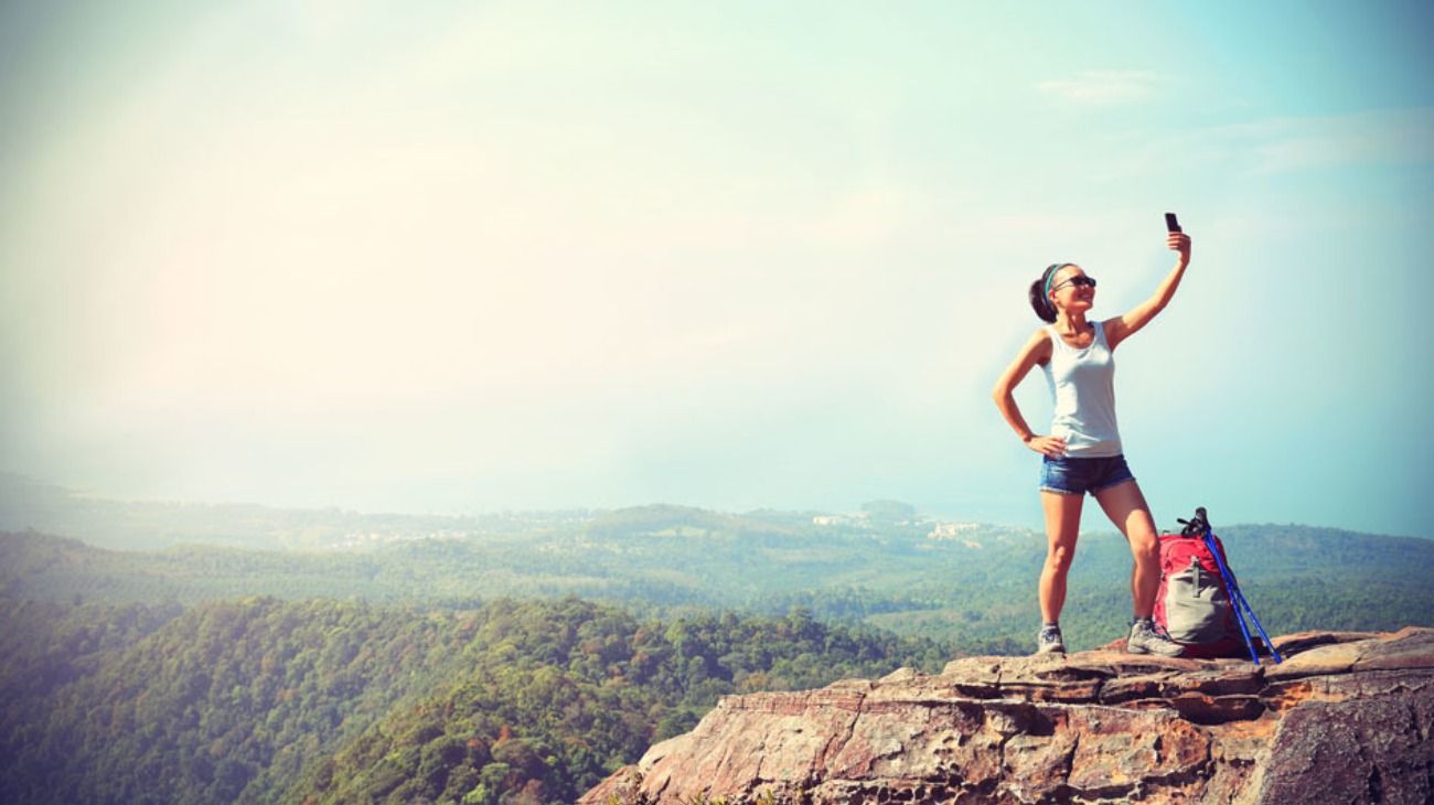 Un ránking reveló en qué países muere más personas por tomarse selfies. 