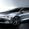 Reproducción digital del nuevo Volkswagen Golf.