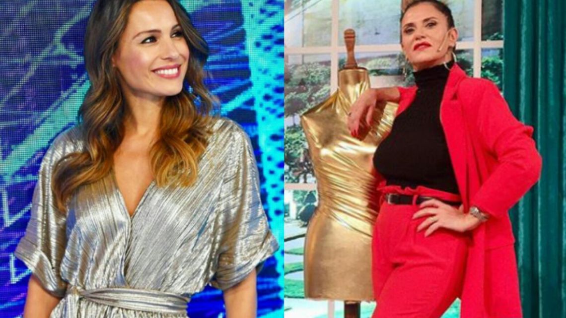 María Fernanda Callejón indignada al ver a Pampita con su mismo vestido