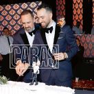 Las 24 mejores fotos de la excéntrica boda de Charly Ronco y Nicolás Pottery 