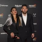 Las fotos de los famosos que viajaron a Barcelona para el estreno del show sobre Messi