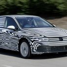 Volkswagen mostró las primeras imágenes del nuevo Golf