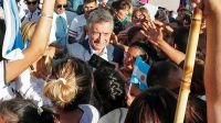 Mauricio Macri en Salta.