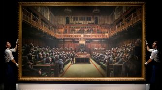 Devolved Parliament, de Bansky