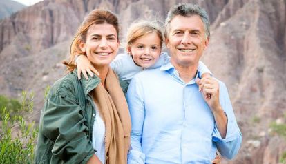 Juliana Awada y Mauricio Macri celebraron el cumpleaños de Antonia