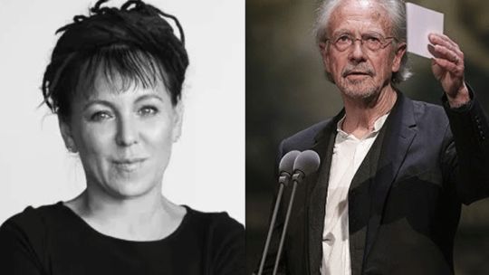 La polaca Olga Tokarczuk se llevó el galardón correspondiente al 2018, pero sus libros aún no se consiguen en el país. El austríaco Peter Handke fue galardonado con el de este año y cuenta con un amplio historial de publicación en el país.