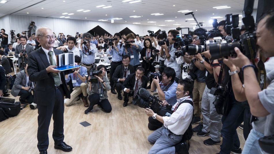 Japanese Scientist Akira Yoshino Shares Nobel Prize In Chemistry