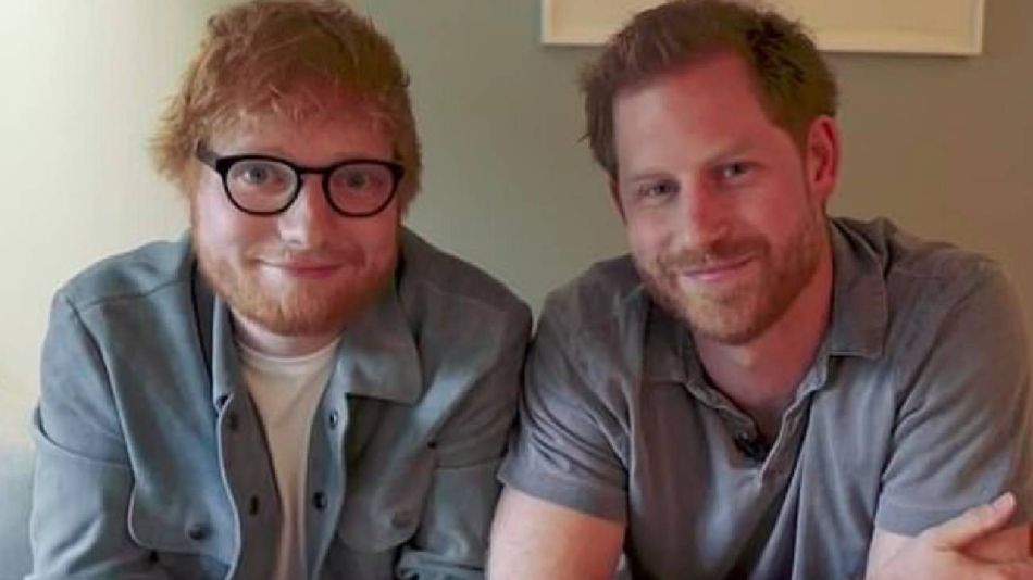 Ed Sheeran y el príncipe Harry: el importante motivo por el que se unieron