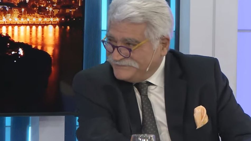 Jorge Asís en "Terapia de noticias"