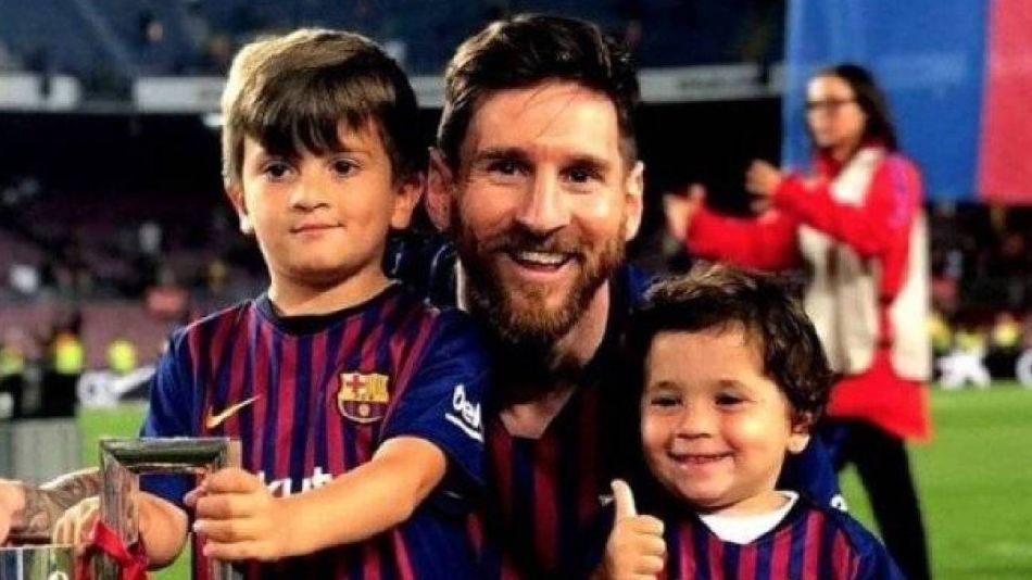 La confesión de Leo Messi sobre su hijo Mateo: "Se nos está yendo de las manos"