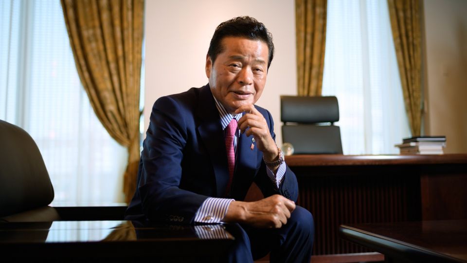 Maruwa Unyu Kikan Co. Founder Masaru Wasami Interview