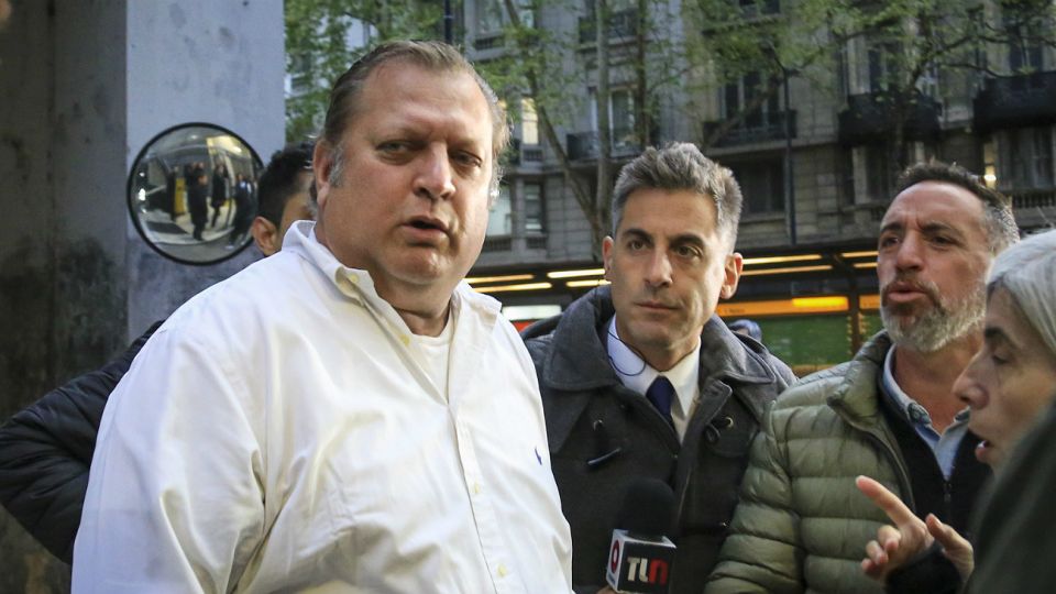 Pablo Biro, dirigente de APLA.