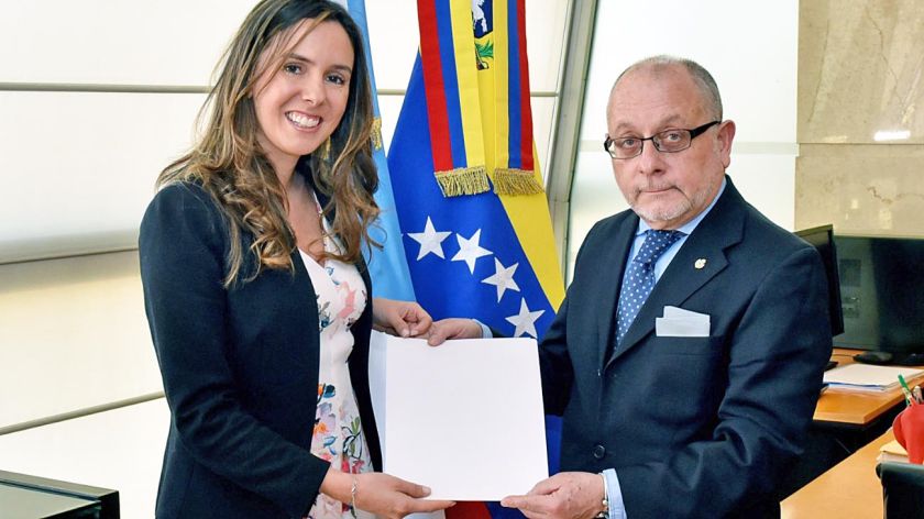 Argentina rompe relaciones diplomáticas con el gobierno de Maduro Argentina rompe relaciones diplomáticas con el gobierno de Maduro