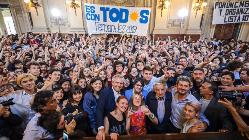 Alberto Fernández dijo que el país está en una situación difícil Alberto Fernández dijo que el país está en una situación difícil