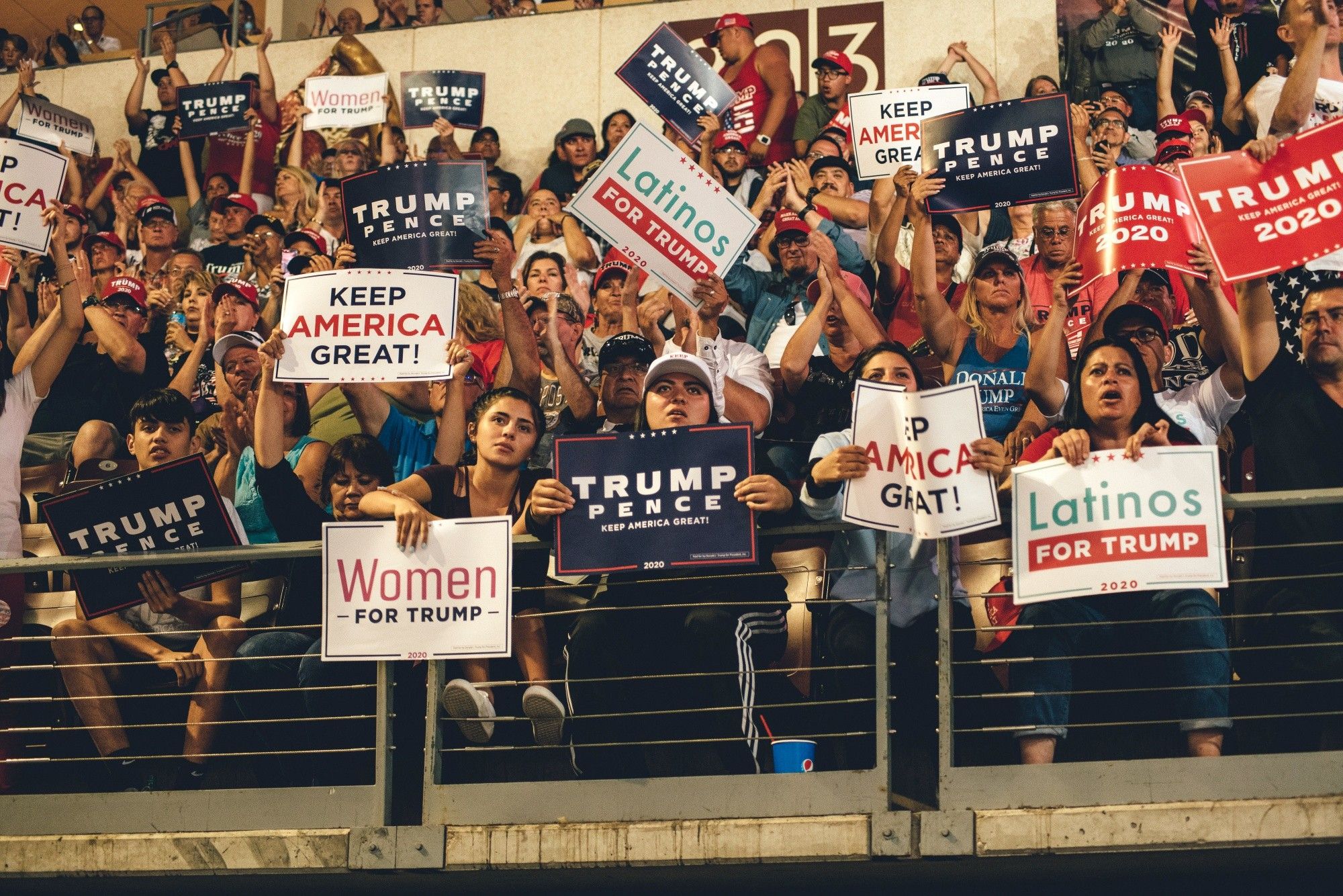 President Trump Holds Keep America Great Rally 