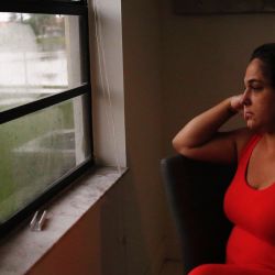 Barbara Rodríguez's husband, Pablo Sánchez, is seeking asylum in the U.S., but was placed in detention and is now facing deportation to Cuba.