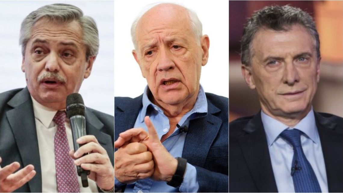 Encuesta Alberto Fernández Y Roberto Lavagna Crecen Mientras Mauricio Macri Se Estanca Perfil 5912