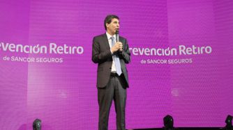 Alejandro Simón. CEO del Grupo Sancor Seguros.