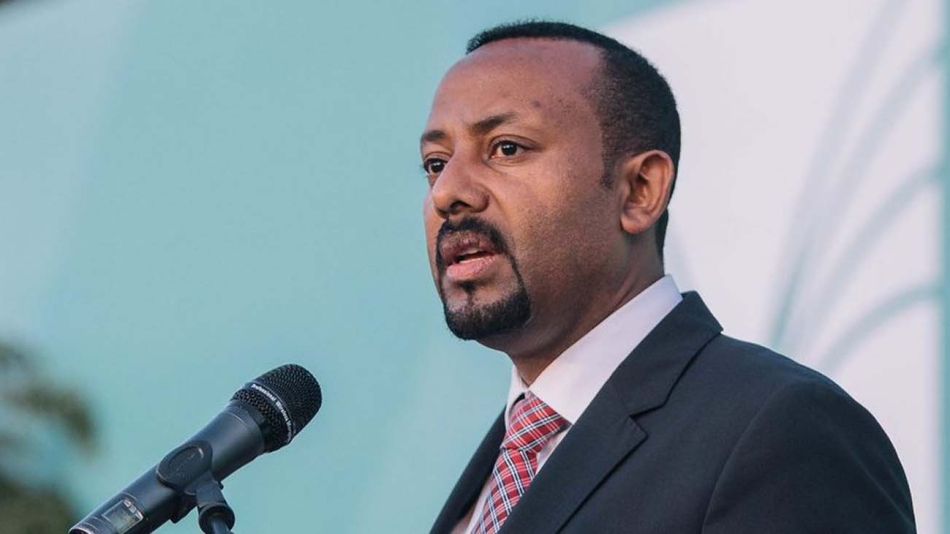 Abiy Ahmed, el primer ministro de Etiopía