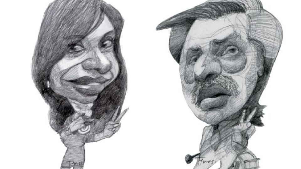 Cristina y Alberto por Pablo Temes