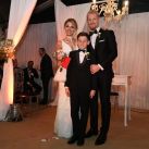 Las primeras fotos del casamiento de Martín Liberman con Ana Laura López