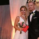 Las primeras fotos del casamiento de Martín Liberman con Ana Laura López