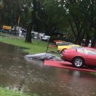 Qué hacer cuando se inunda un auto