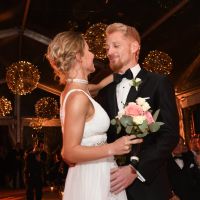 Las primeras fotos del casamiento de Martín Liberman con Ana Laura López