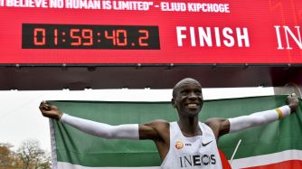 Eliud Kipchoge