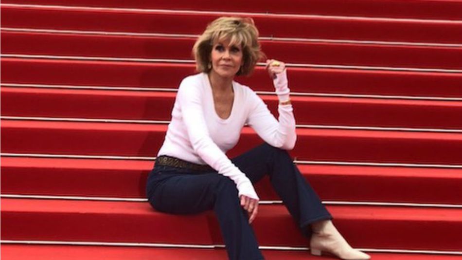 Jane Fonda fue arrestada tras una protesta por el cambio climático