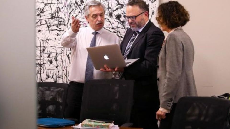 ELEGIDO. Junto a Cecilia Todesca, Matías Kulfas es uno de los economistas preferidos por Fernández. Tiene lugar asegurado en un eventual gabinete.