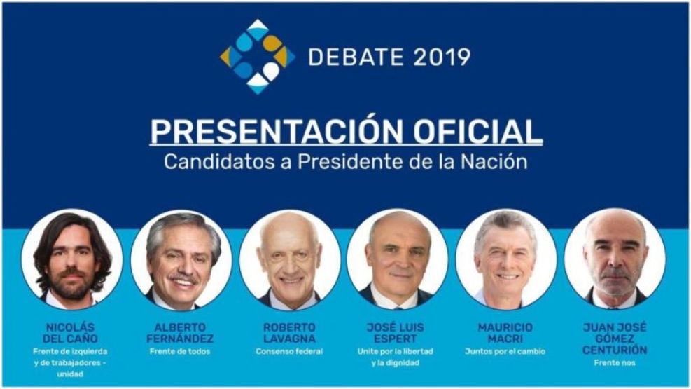 Debate presidencial