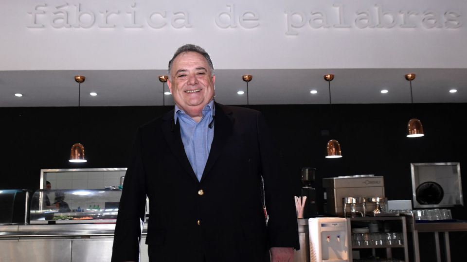 Eduardo Valdés, en la entrevista con Jorge Fontevecchia.