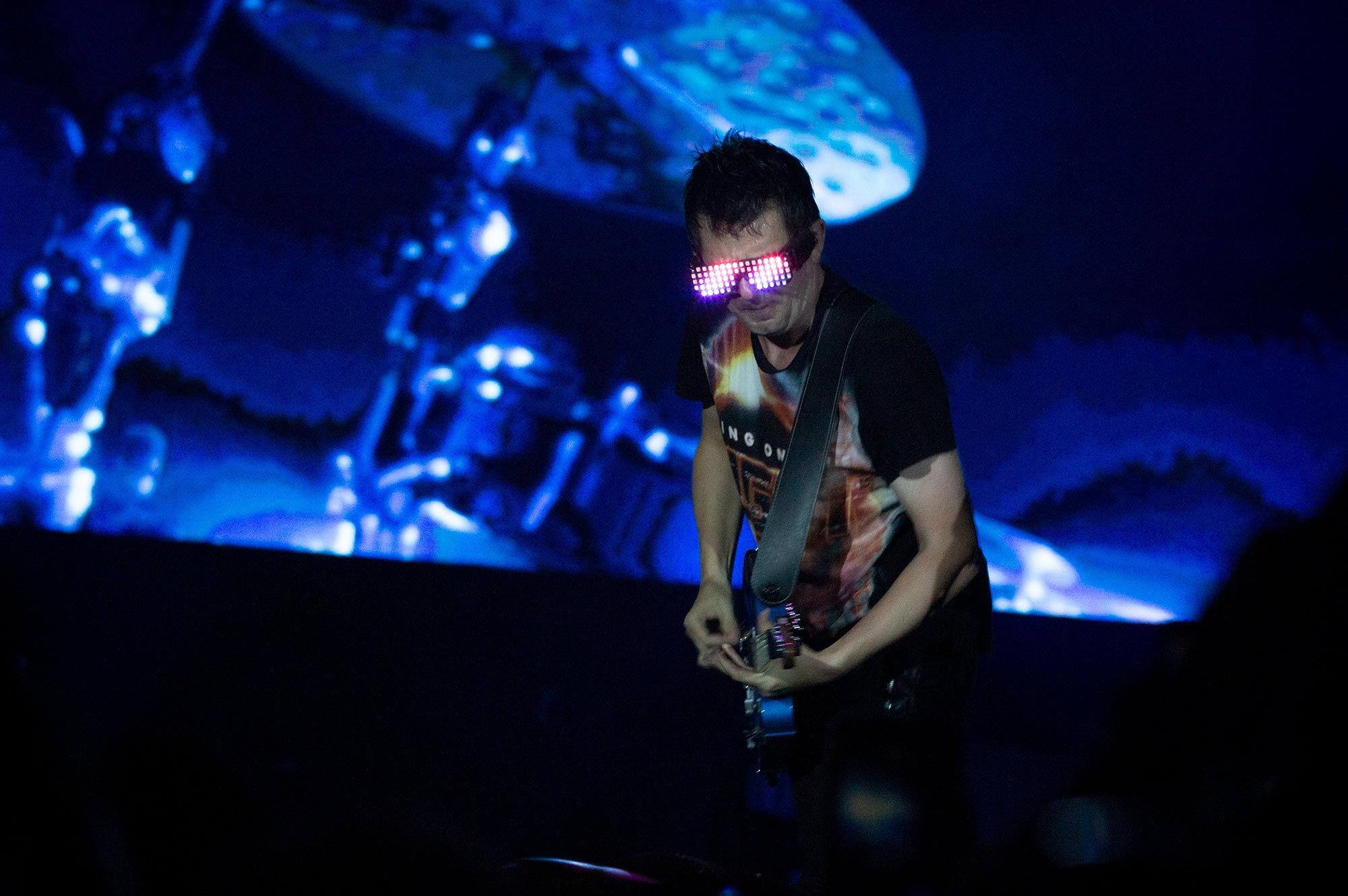 Muse se presentó en el Hipódromo de Palermo con su imponente show