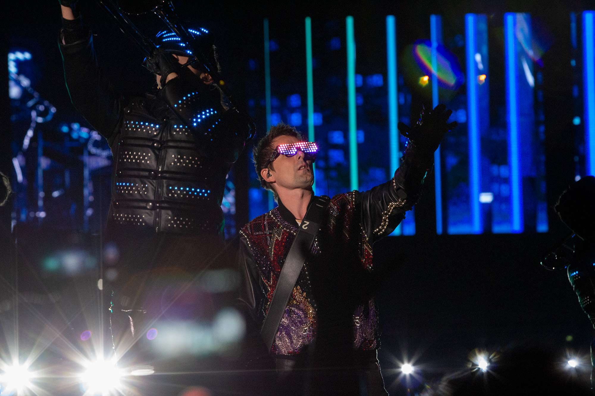 Muse se presentó en el Hipódromo de Palermo con su imponente show