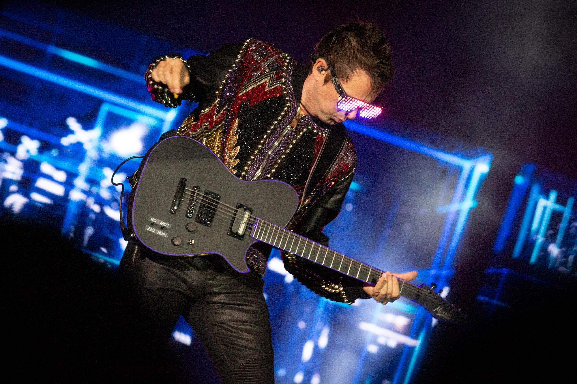 Muse se presentó en el Hipódromo de Palermo con su imponente show