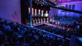 Vista General Debate presidencial 20191013