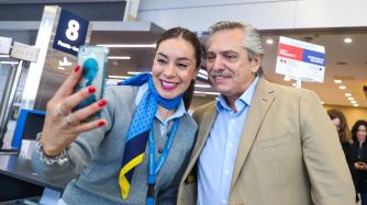 alberto fernandez aeroparque 10132019