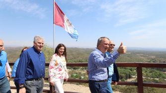Schiaretti Bajada Altas Cumbres 2019