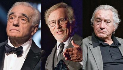Bajo protesta. Martín Scorsese, Steven Spielberg y Robert De Niro a su edad se mantienen rebeldes frente a la corrección política de los jóvenes actores de Hollywood.