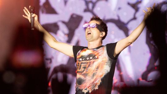 Muse se presentó enel Hipódromo de Palermo con su imponete show