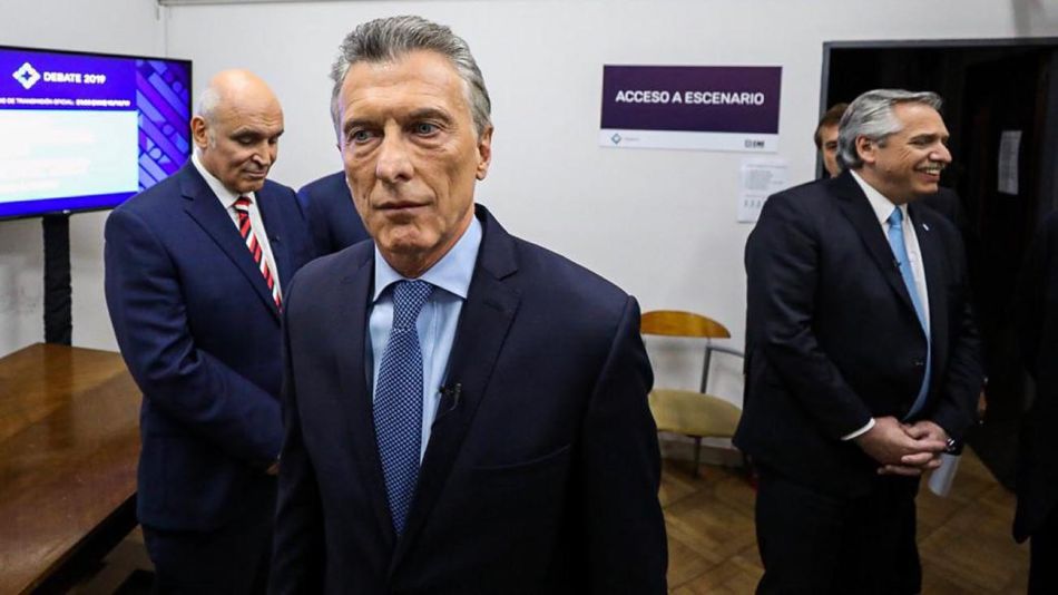 Candidatos en el Back Stage 20191013